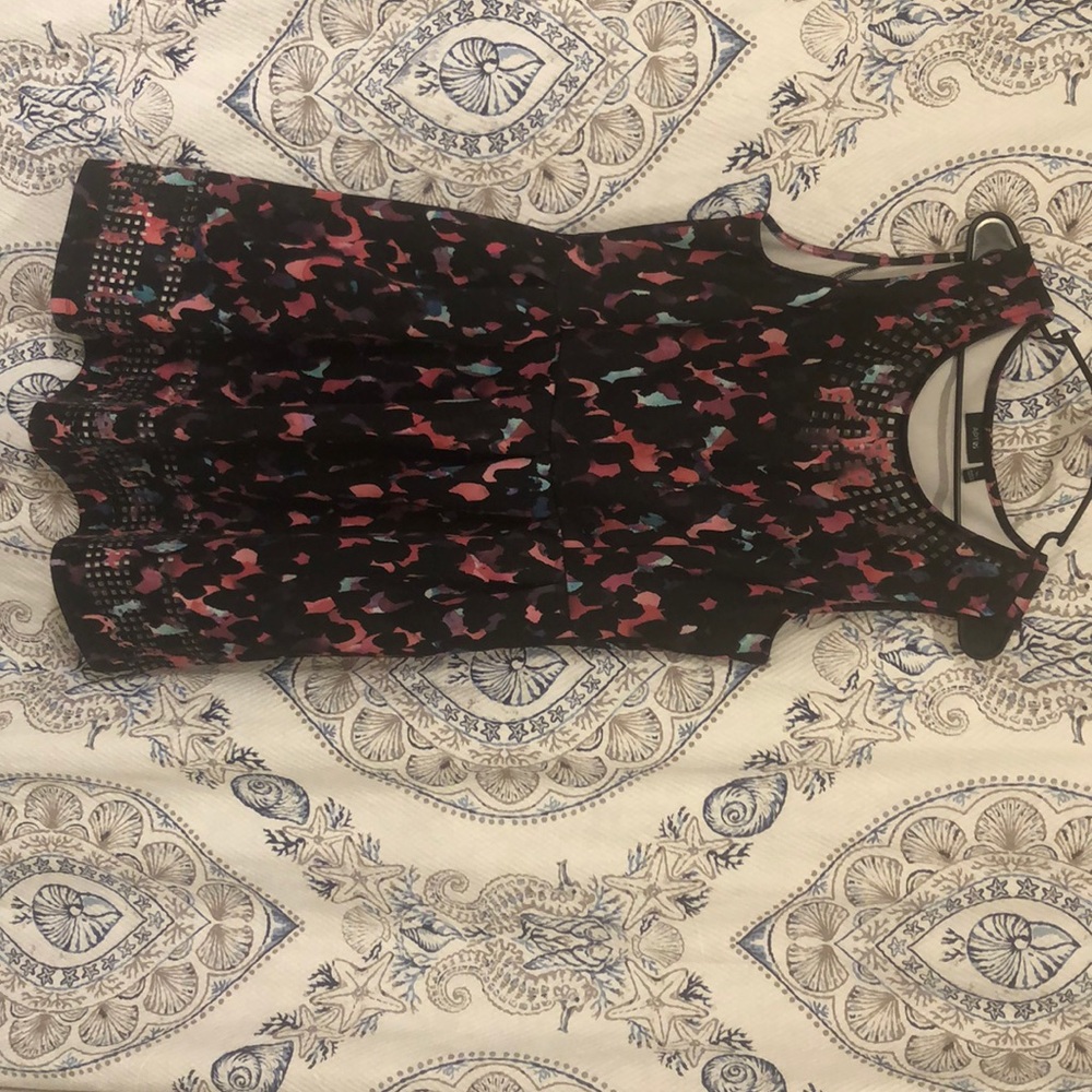 Multi color dress